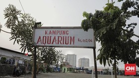 Jatuh Bangun Kampung Akuarium dari Era Ahok hingga Anies