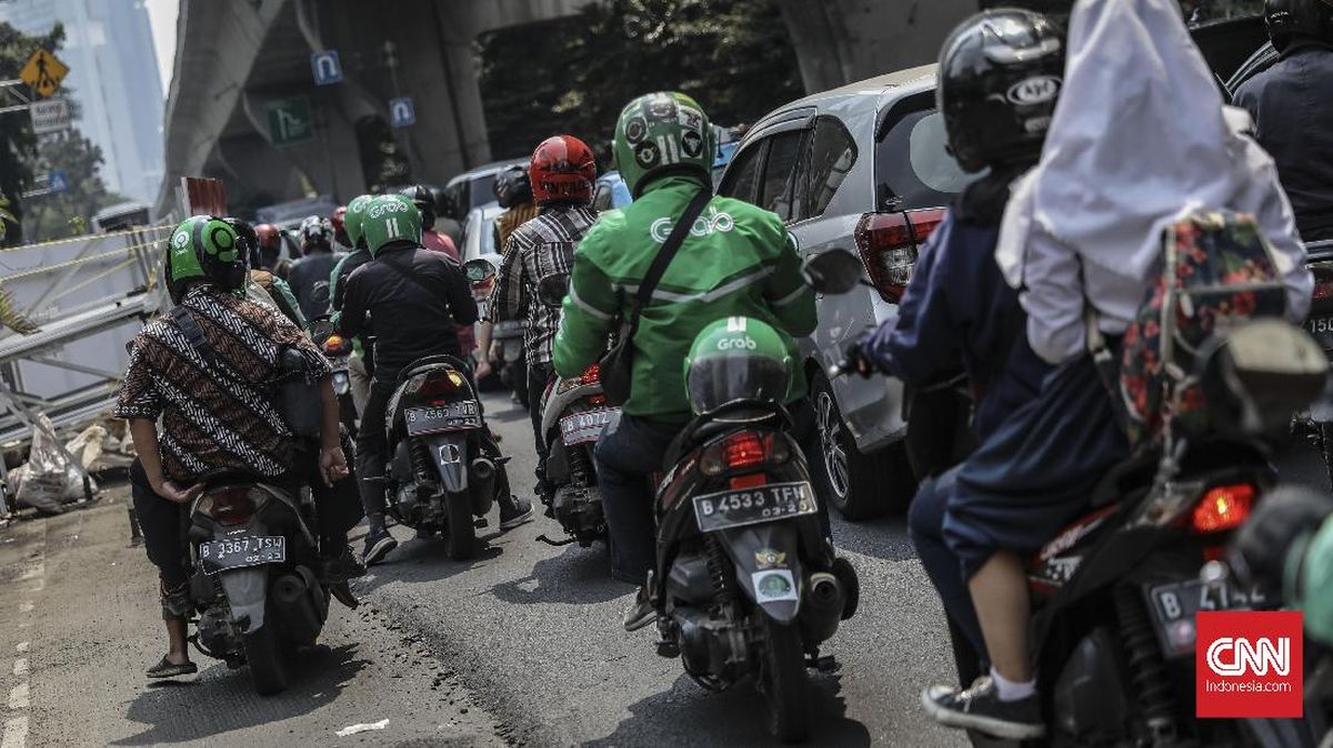 Grab Ungkap 3 Risiko Bila 'Dipaksa' Jadikan Driver Ojol Karyawan