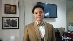 Roger Danuarta Bocorkan Busana Resepsi Pernikahan