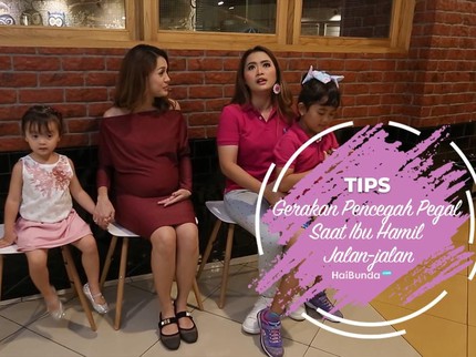 Gerakan Pencegah Pegal Saat Ibu Hamil Jalan-jalan