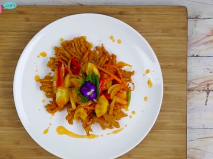 Resep Jamur Crispy Asam Manis, Kriuk Segarnya Lezat di Mulut