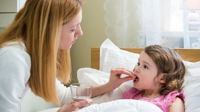 Amankah Memberikan Ibuprofen Saat Anak Demam?