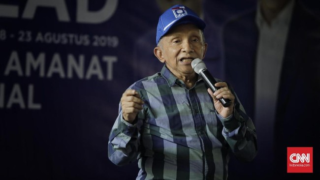 Ketua Dewan Kehormatan Partai Amanat Nasional (PAN), Amien Rais menyebut kabar PAN menjadi oposisi adalah hal yang melegakan.