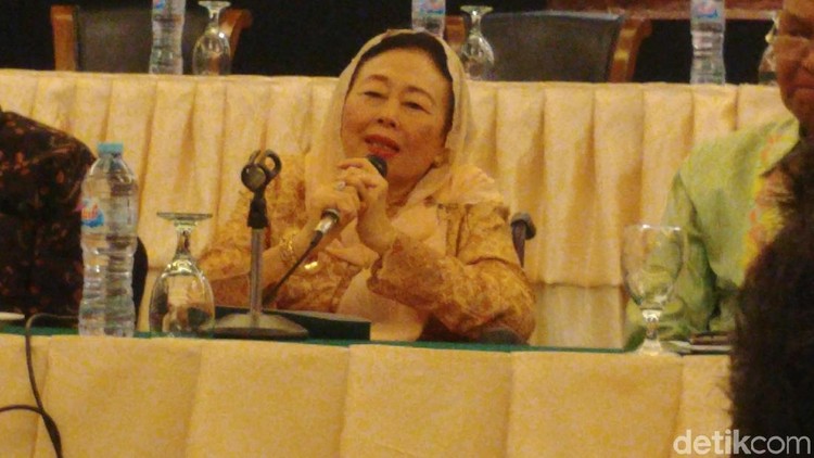 Sinta Nuriyah Wahid (Jefrie Nandy Satria/detikcom) Sinta Nuriyah Wahid (Jefrie Nandy Satria/detikcom)