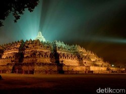 Candi Borobudur, Prambanan dan Ratu Boko Tutup Mulai Besok