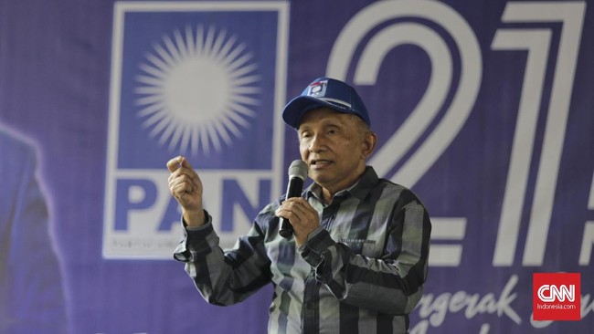 PAN Reformasi besutan Amien Rais disebut akan menggunakan logo matahari terbit seperti logo PAN, dengan sedikit perubahan.