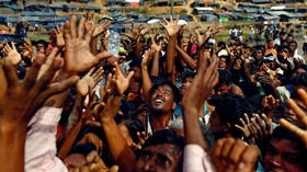 200 Ribu Pengungsi Rohingya Kenang Eksodus dari Myanmar