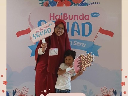 Yeay! Ada Aku dan Si Kecil di Agustusan Seru HaiBundaSquad (3)