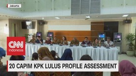 VIDEO: 20 Capim KPK Lulus Profile Assessment