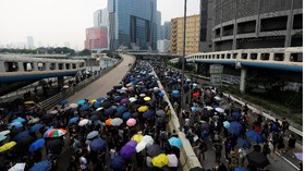 Usai Ricuh Tengah Malam, Pedemo Hong Kong Siap Blokir Bandara