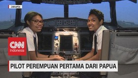 VIDEO: Pilot Perempuan Pertama dari Papua