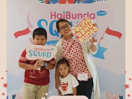 Yeay! Ada Aku dan Si Kecil di Agustusan Seru HaiBundaSquad (7)