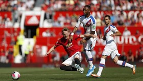 MU Tertinggal 0-1 dari Palace di Babak Pertama