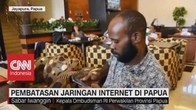 VIDEO: Pembatasan Jaingan Internet di Papua