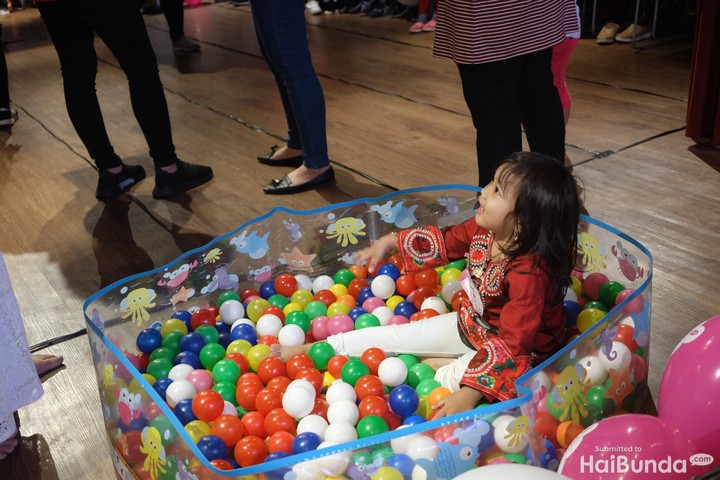 Yuk, intip keseruan para bunda, ayah, dan si kecil di acara HaiBundaSquad Agustusan.
