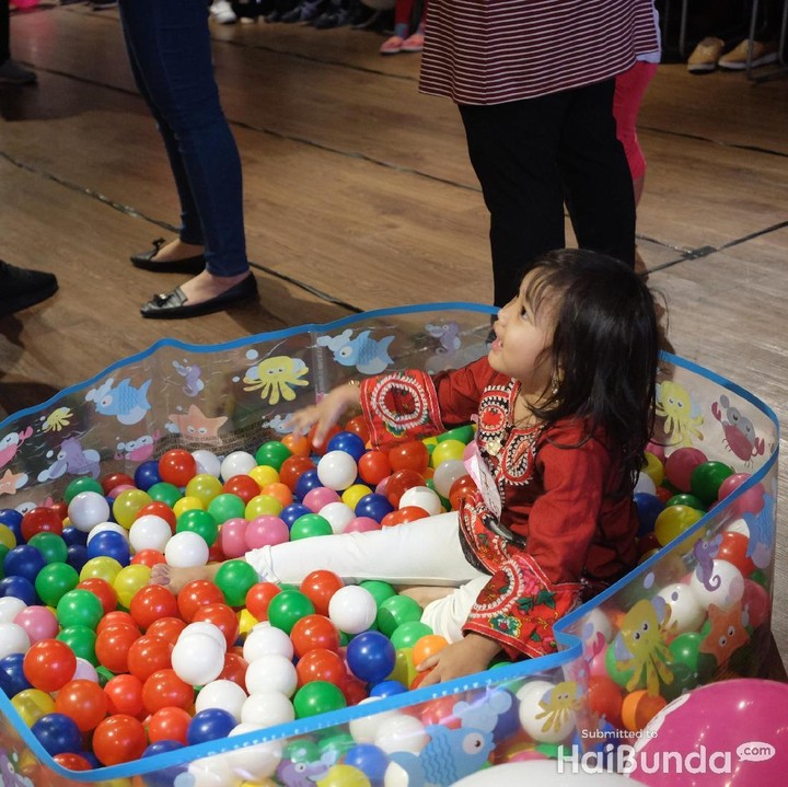 <p>Acara HaiBundaSquad Agustusan 2019 diadakan untuk merayakan momen spesial anak-anak yang lahir di bulan Agustus.</p>