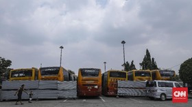 Komplotan Pencuri Onderdil TransJakarta Sudah 20 Kali Beraksi