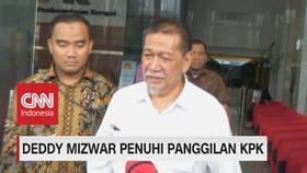 VIDEO: Deddy Mizwar Penuhi Panggilan KPK