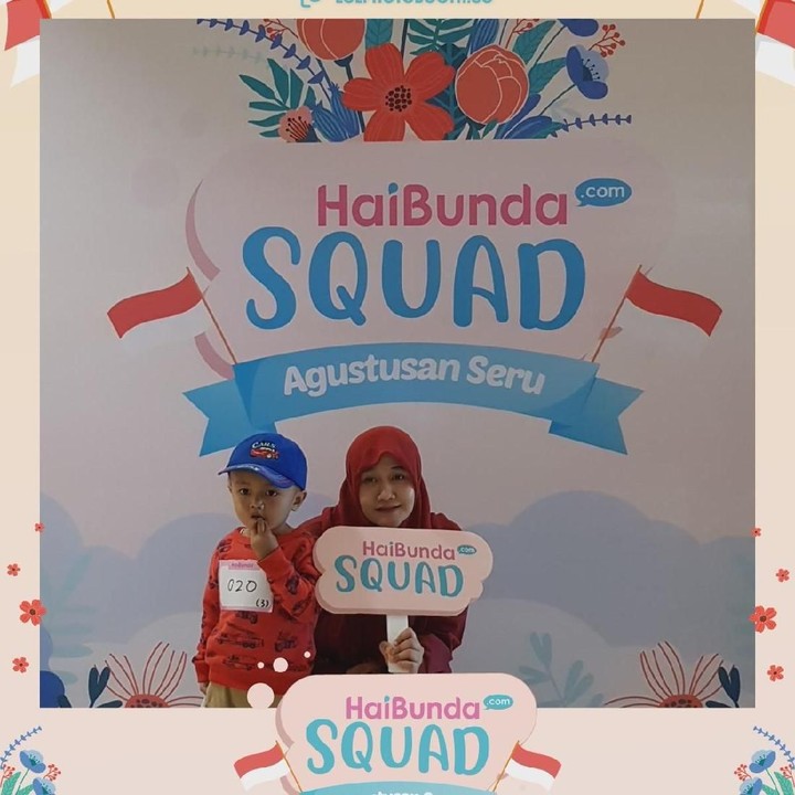 <p>Wah, happy banget nih! Terima kasih Bunda dan buah hati sudah ikutan Agustusan Seru HaiBundaSquad.</p>
