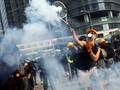 FOTO: Demonstrasi di Hong Kong Kembali Ricuh
