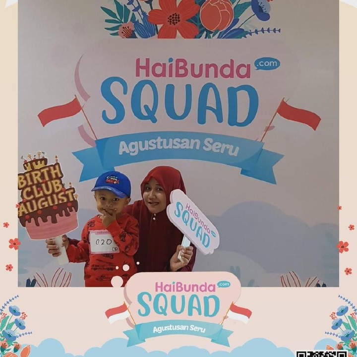<p>Wah, happy banget nih! Terima kasih Bunda dan buah hati sudah ikutan Agustusan Seru HaiBundaSquad.</p>