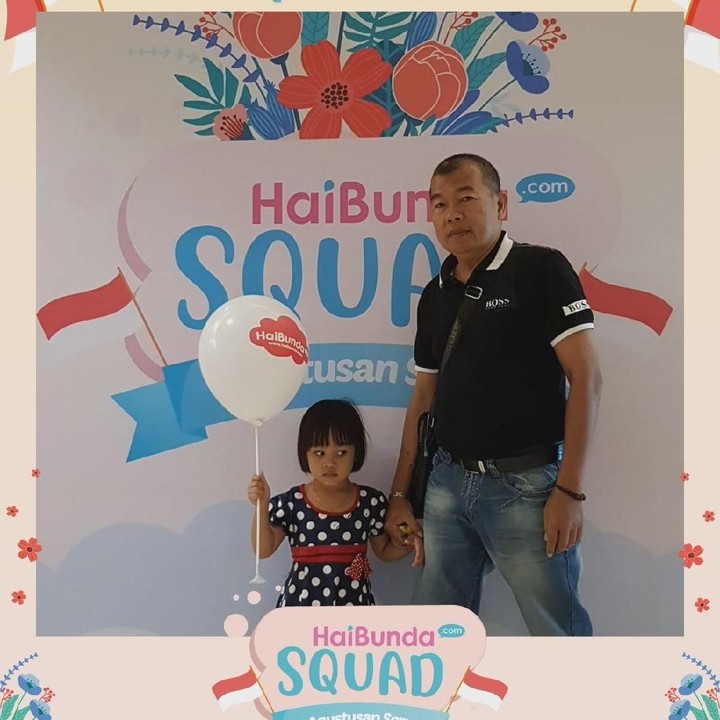<p>Wah, happy banget nih! Terima kasih Bunda dan buah hati sudah ikutan Agustusan Seru HaiBundaSquad.  </p>