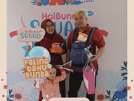 Yeay! Ada Aku dan Si Kecil di Agustusan Seru HaiBundaSquad (9)