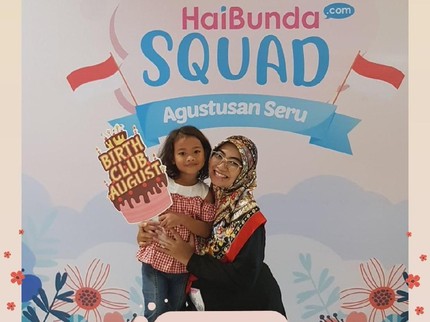 Yeay! Ada Aku dan Si Kecil di Agustusan Seru HaiBundaSquad (5)