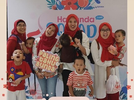 Yeay! Ada Aku dan Si Kecil di Agustusan Seru HaiBundaSquad (8)
