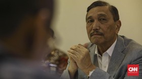 Luhut Soal Batu Bara: Jangan Gali dan Ekspor Nanti Habis