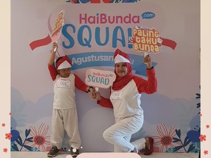 Yeay! Ada Aku dan Si Kecil di Agustusan Seru HaiBundaSquad (1)