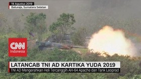 VIDEO: Latihan Tempur TNI AD Kartika Yuda 2019