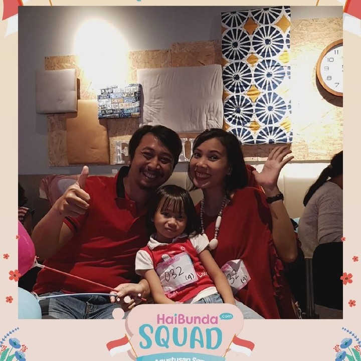 <p>Wah, happy banget nih! Terima kasih Bunda dan buah hati sudah ikutan Agustusan Seru HaiBundaSquad.</p>
