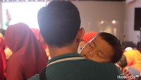 <p>Setelah lomba, ada yang capek nih. Hi-hi-hi.</p>