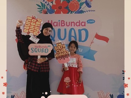 Yeay! Ada Aku dan Si Kecil di Agustusan Seru HaiBundaSquad (4)