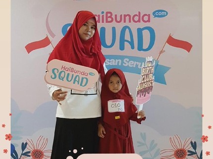 Yeay! Ada Aku dan Si Kecil di Agustusan Seru HaiBundaSquad (2)