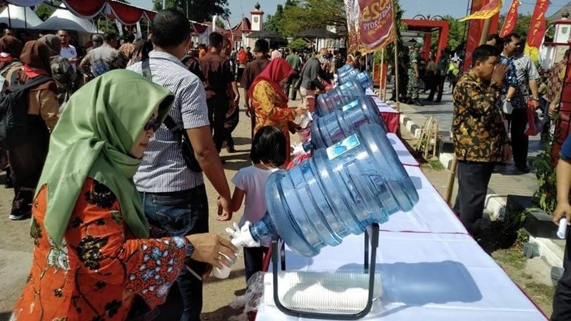 Gelaran Pesta Rakyat Jawa Tengah 2019 resmi digelar pada Jumat (23/8/2019) kemarin.