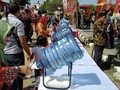 Pesta Rakyat Tanpa Plastik, Ganjar Bariskan Galon Air