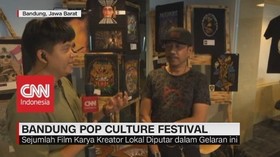 VIDEO: Karya Kreatif di Bandung Pop Culture Festival