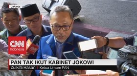 VIDEO: PAN Tak Ikut Kabinet Jokowi