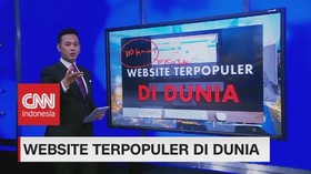 VIDEO: Ini Nih 7 Website Terpopuler di Dunia