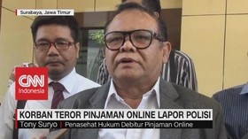 VIDEO: Korban Teror Pinjaman Online Lapor Polisi