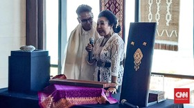 Seniman Suarti dan Edward Hutabarat Diberikan Penghargaan