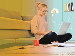Calm Office, Bikin Bekerja di Rumah Terasa Seperti di Kantor