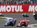 Gestur Penyesalan Marquez Usai Kalah di MotoGP Inggris