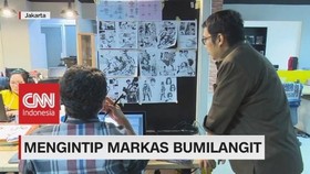VIDEO: Mengintip Markas Bumilangit