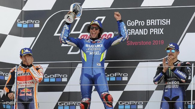 Pebalap Honda Marc Marquez mengaku memiliki kekhawatiran saat menjalani duel ketat lawan Alex Rins di lap-lap terakhir MotoGP Inggris.
