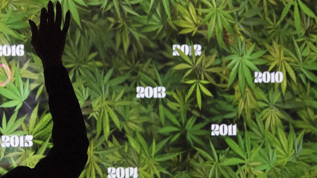 FOTO: Museum Ganja di Los Angeles