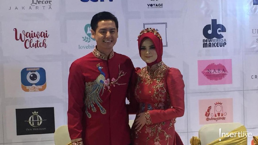 Cut Meyriska dan Roger Danuarta akui semakin menggendut setelah menikah.