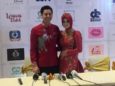 Karakter 'Star Wars' Hadiri Resepsi Cut Meyriska-Roger Danuarta